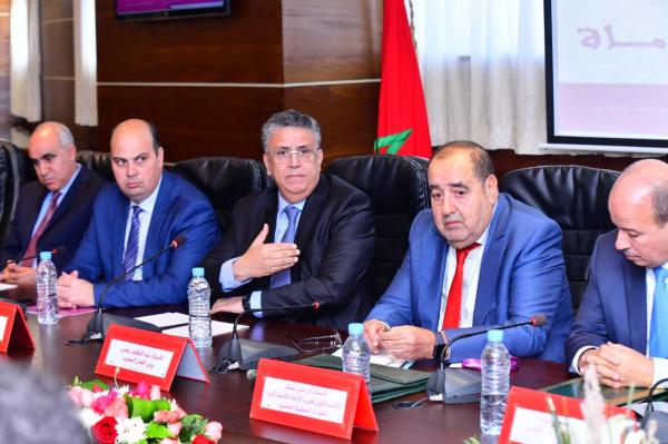 وهبي: مهنة المحاماة بحاجة إلى الدعم والتأطير